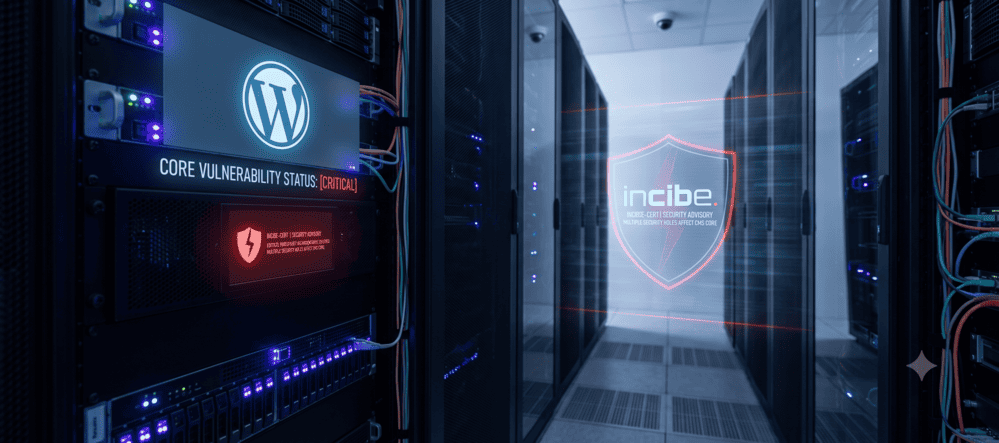 Alerta de seguridad: INCIBE advierte sobre vulnerabilidades en WordPress que permiten la ejecución remota de código