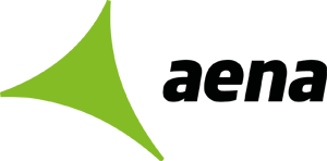 Logotipo empresa Aena