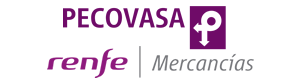 Logotipo empresa PECOVANSA renfe