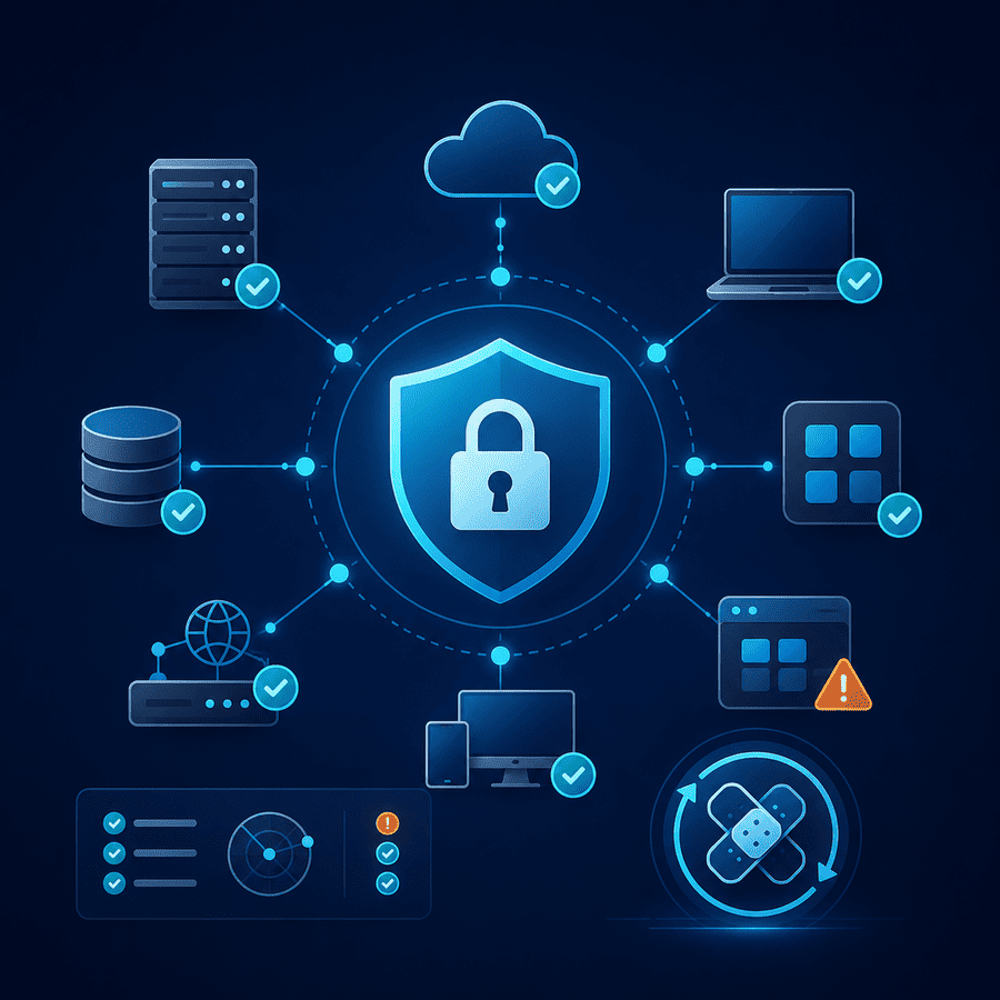 Identificación y solución de vulnerabilidades